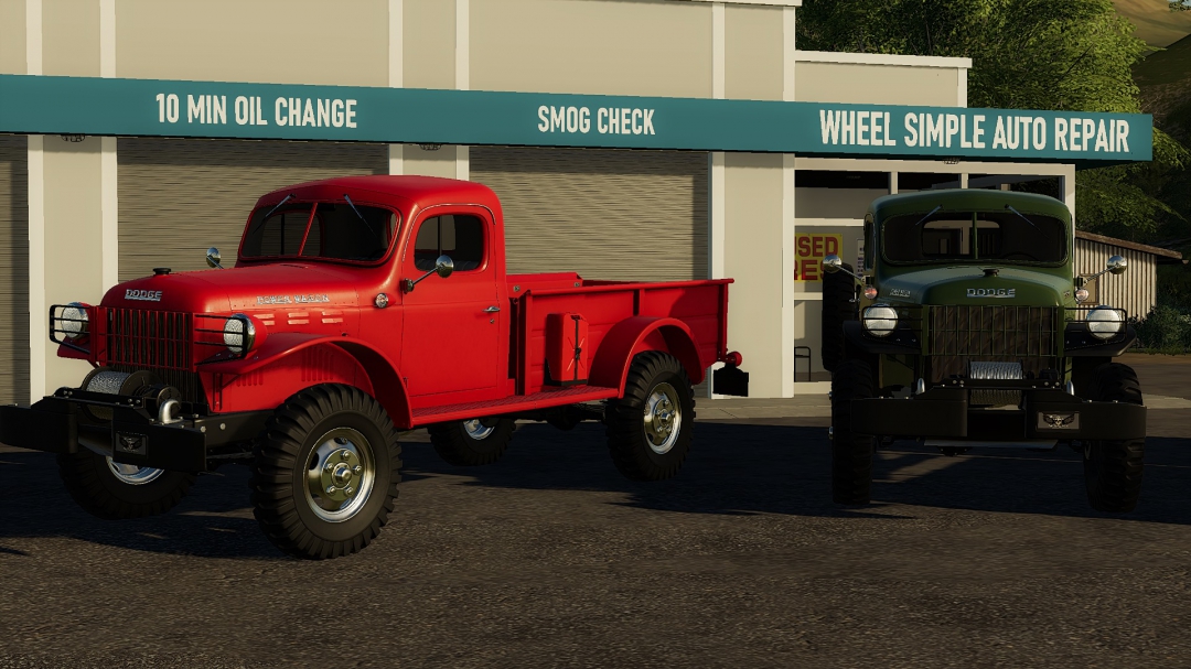 Dodge Power Wagon 1946