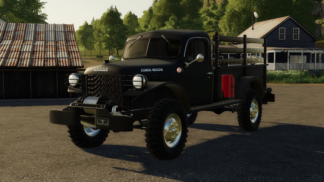 Dodge Power Wagon 1946