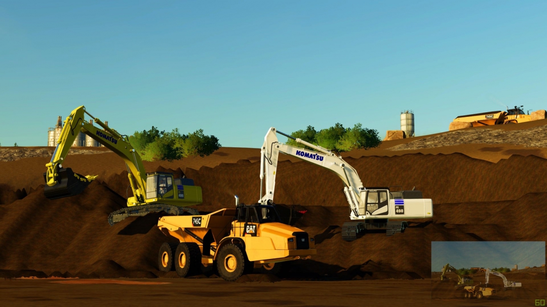 Komatsu PC490 V.2.0.0.0