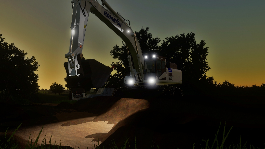 Komatsu PC490 V.2.0.0.0