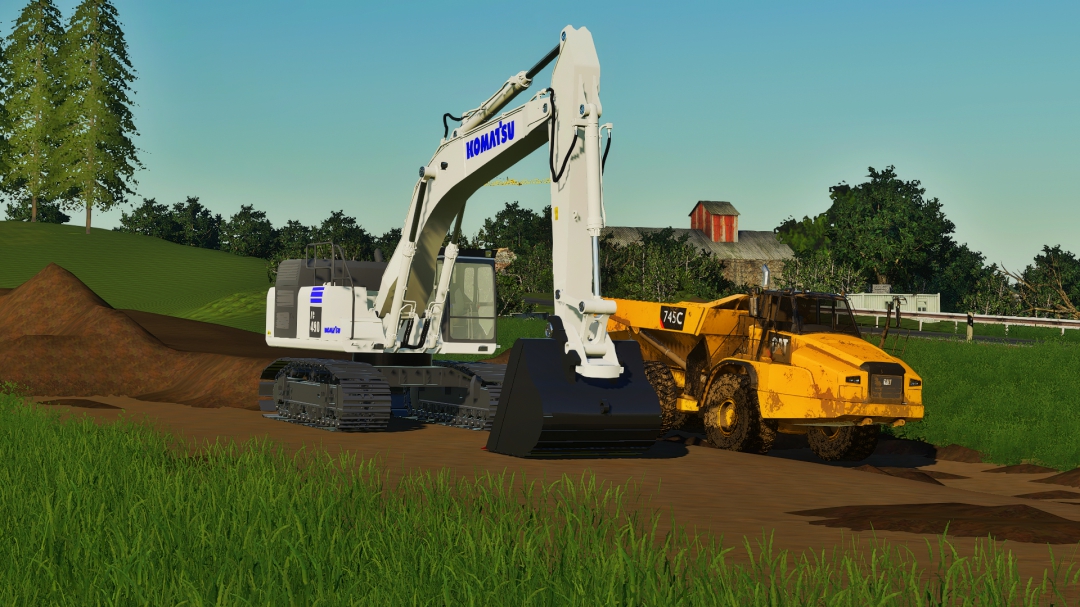 Komatsu PC490 V.2.0.0.0