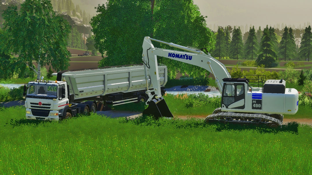 Komatsu PC490 V.2.0.0.0