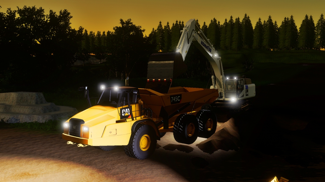 Komatsu PC490 V.2.0.0.0