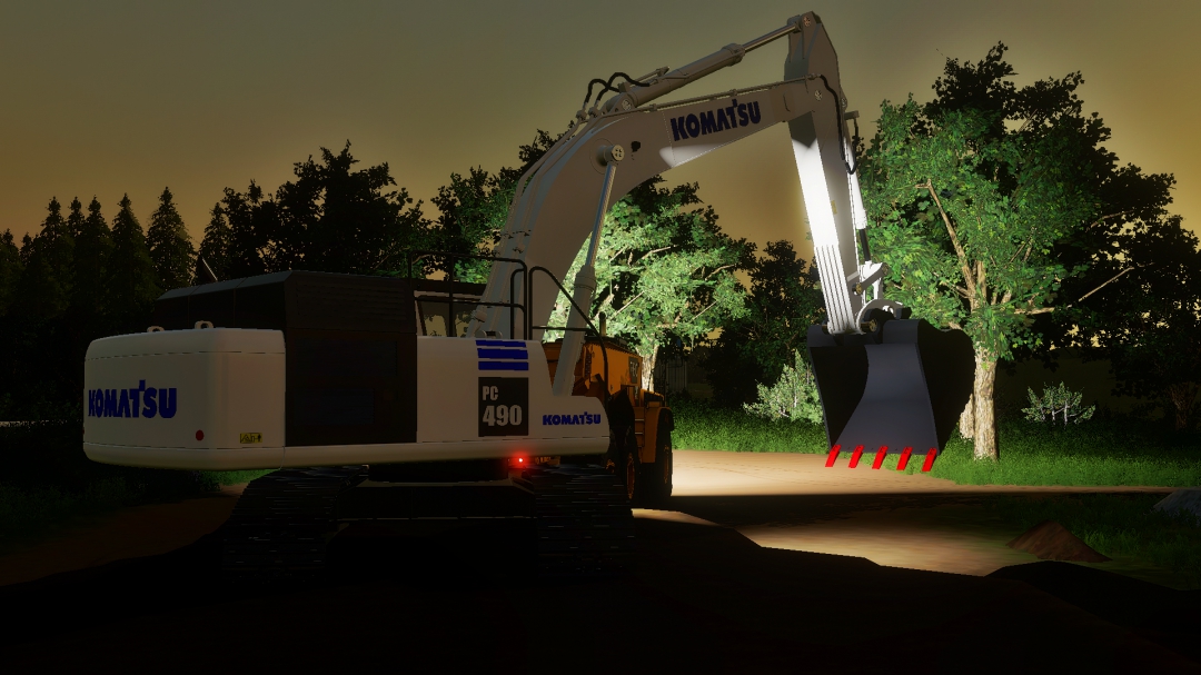 Komatsu PC490 V.2.0.0.0