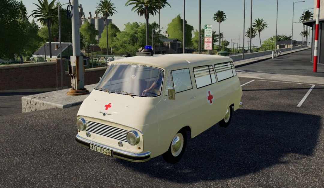 Skoda 1203 Ambulance v1.0.0.0