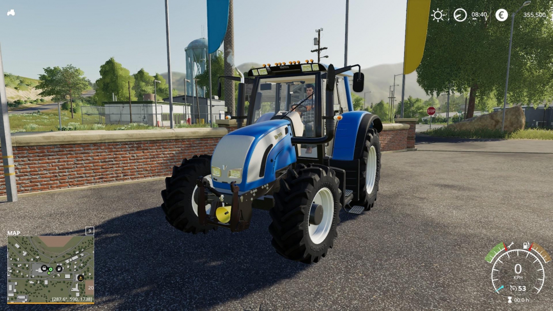 Old valtra n142 by Rasmus