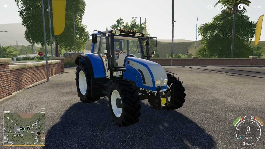 Old valtra n142 by Rasmus