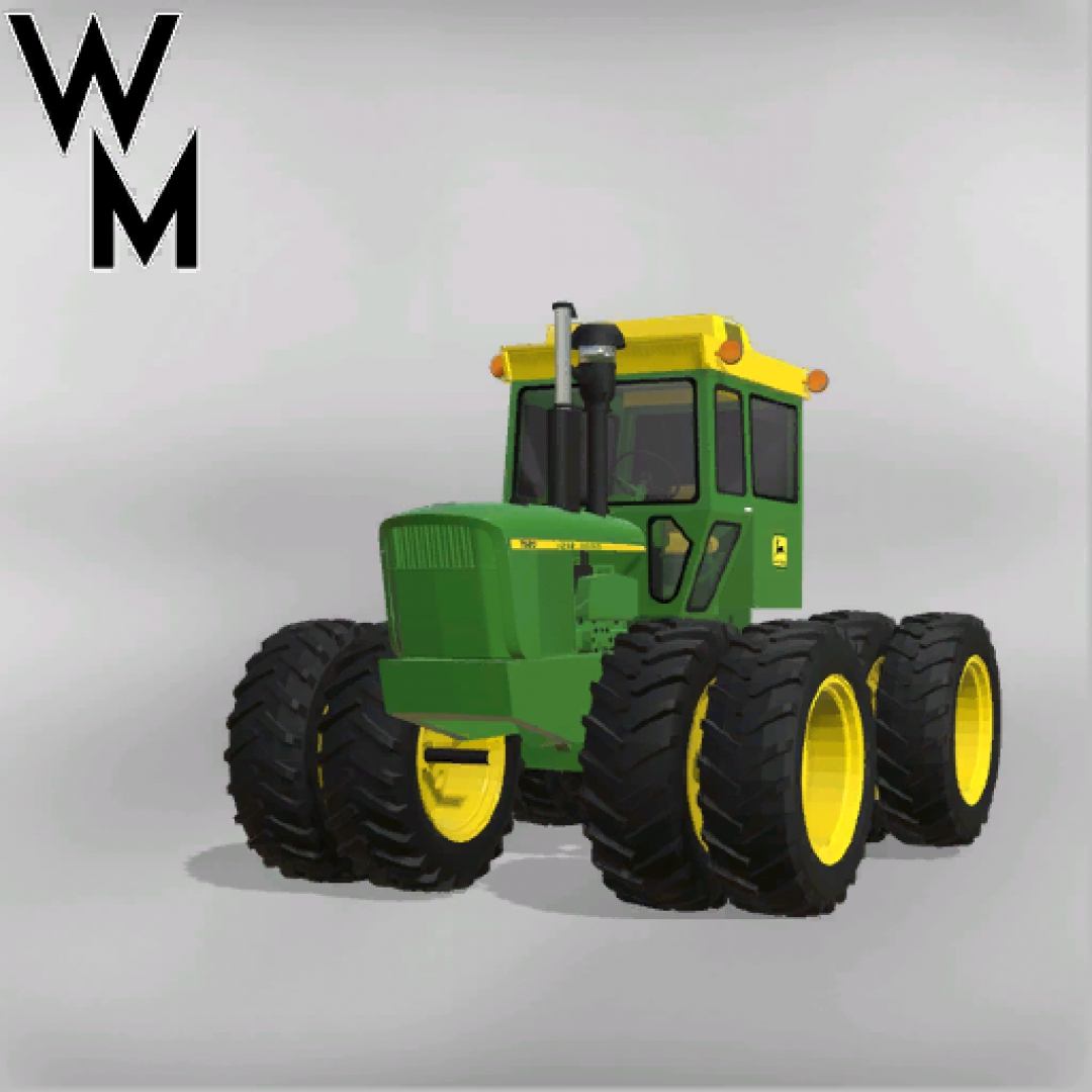 John Deere 7020 Series 4WD