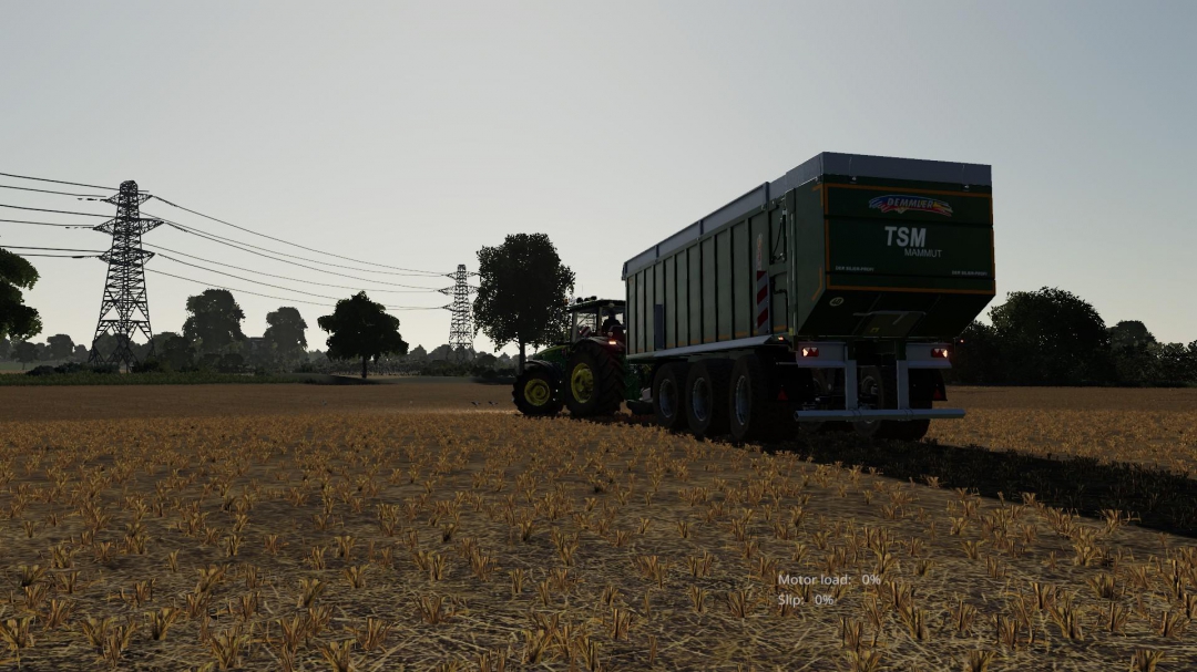 JOHN DEERE 8030 DK V1.0