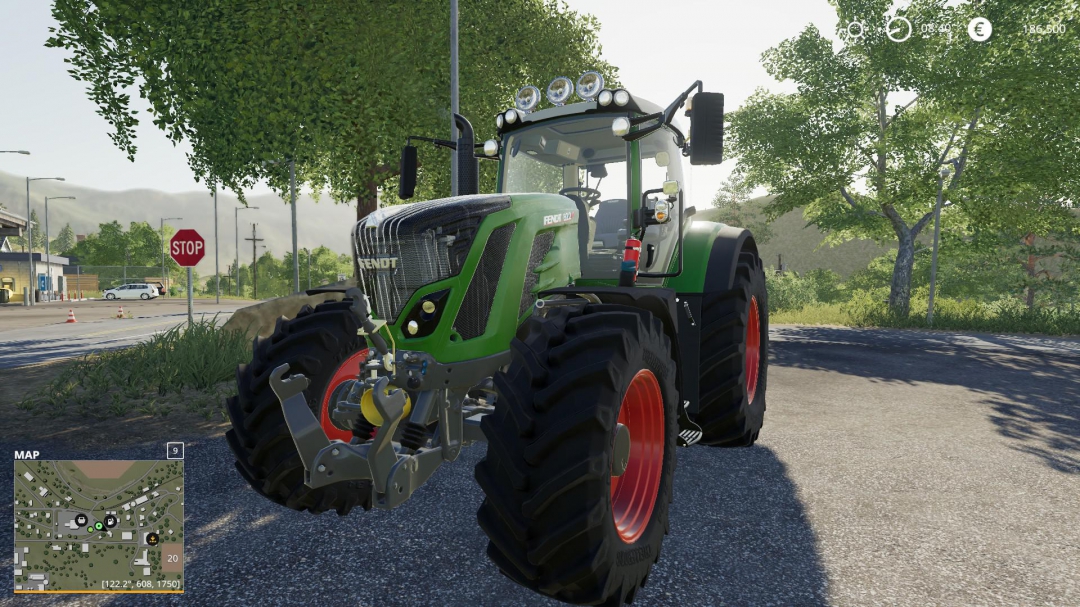 Fendt 800 TMS BY EL-MODDING v1.1