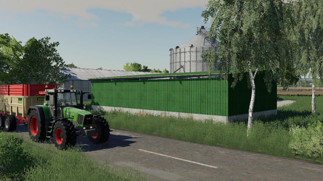 Metal Sheds Pack v1.0.0.0