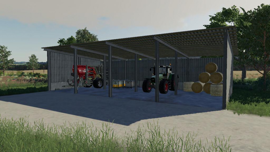 Metal Sheds Pack v1.0.0.0