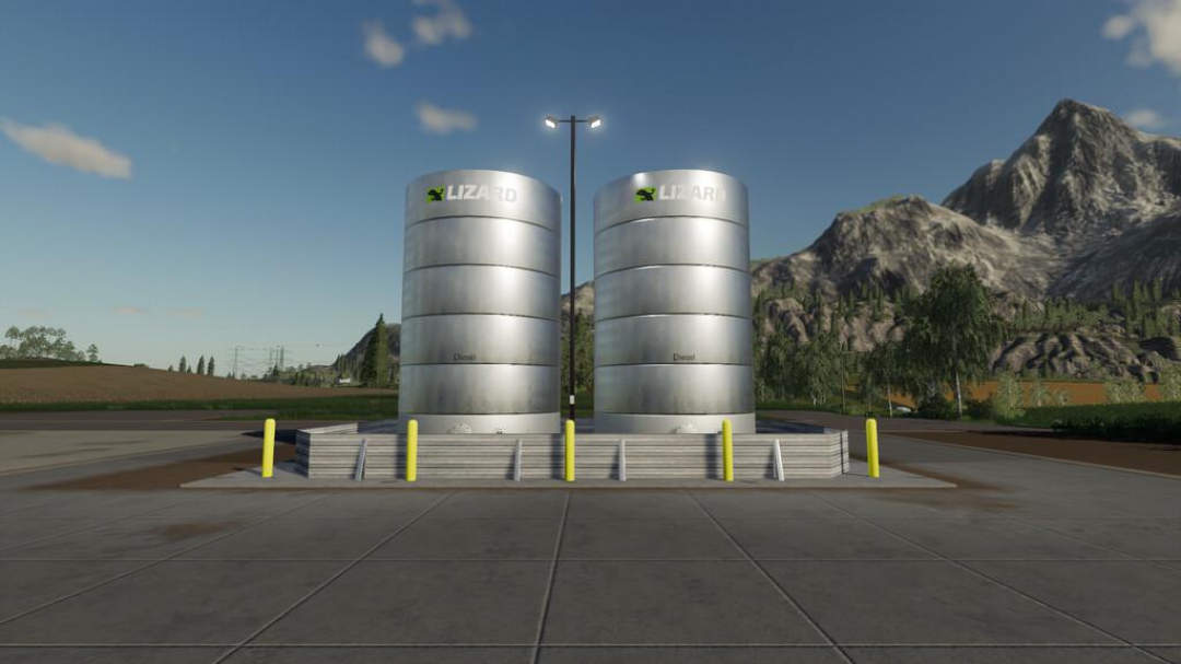 Diesel Tanks v1.0.0.0