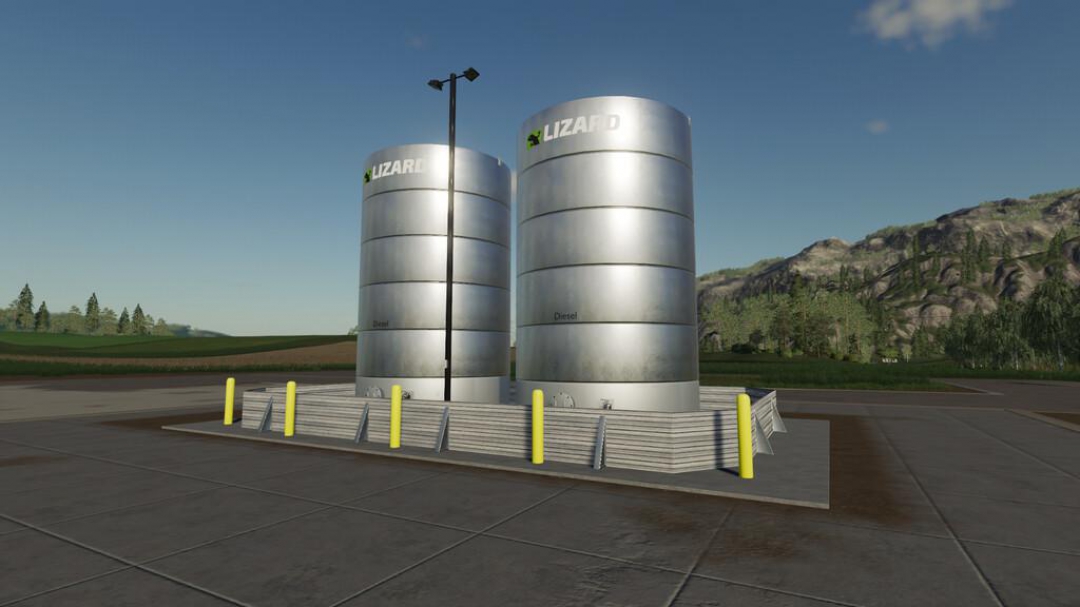 Diesel Tanks v1.0.0.0