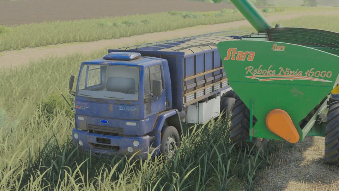 Lizard Cargo Series Brazil v1.0.0.0