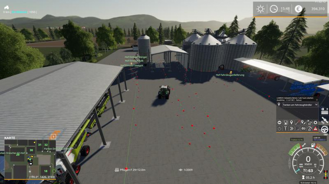 Auto Drive Courses of the American Dream Map v1.0