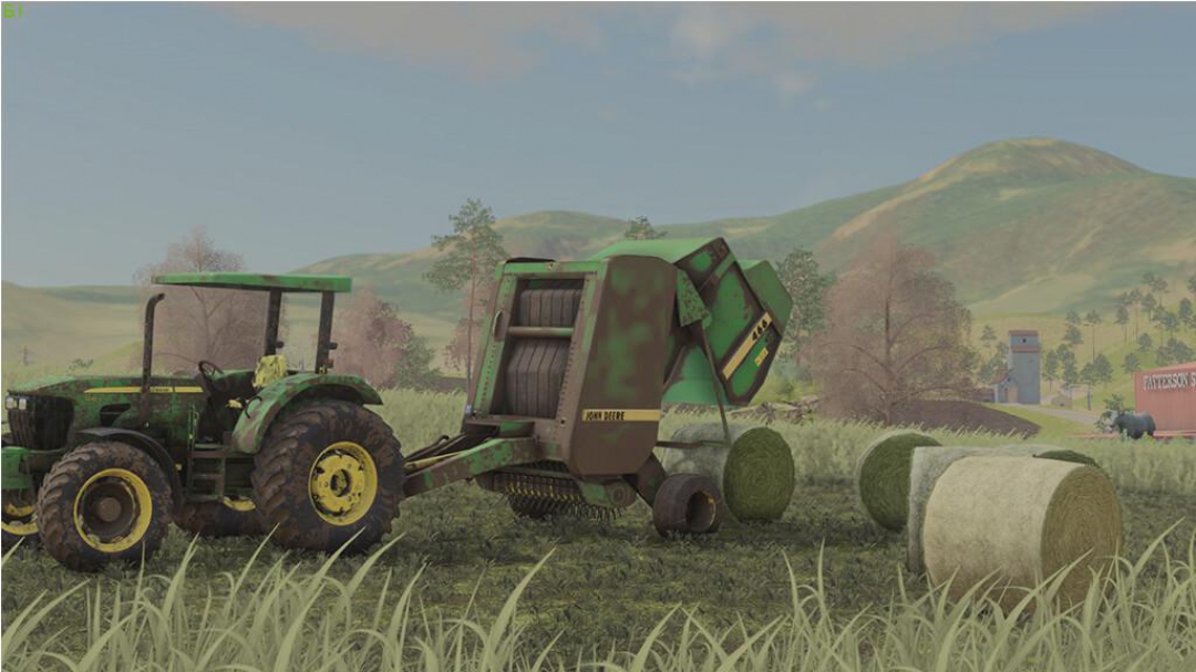 John Deere 466 v1.0.0.0