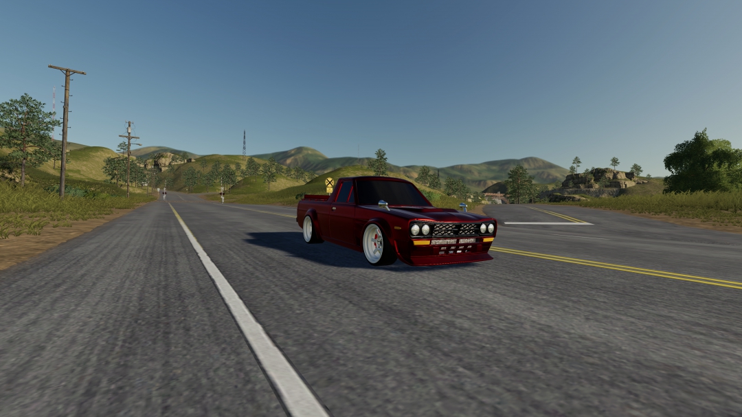 FS19 datsun sunny hakotora