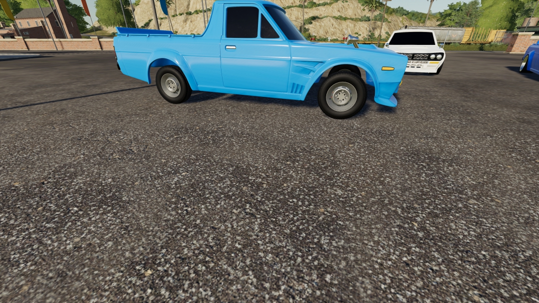 FS19 datsun sunny hakotora