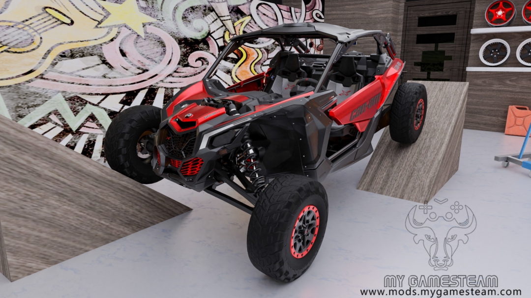 Can-Am Maverick X RS Turbo R 2018