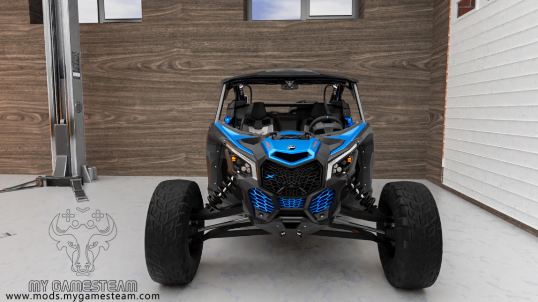 Can-Am Maverick X RS Turbo R 2018