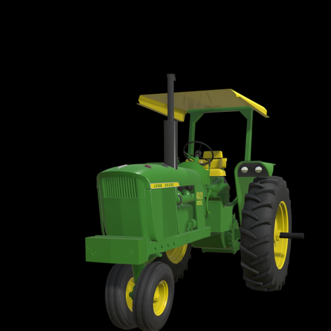 John Deere 4020 ROLL COAL