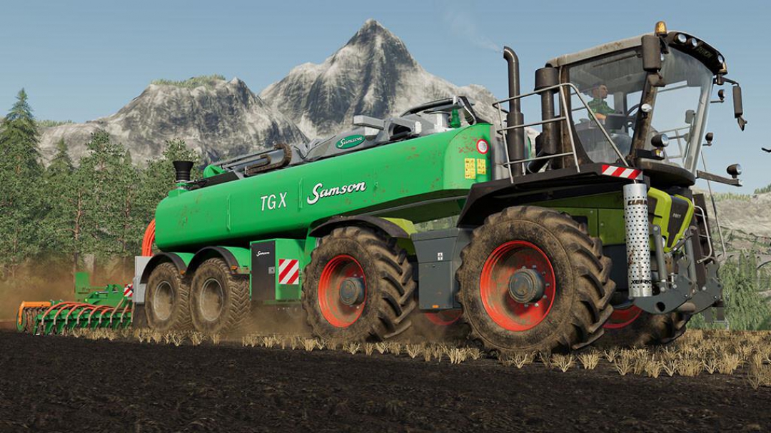 Samson SG, TGX v1.0.0.0