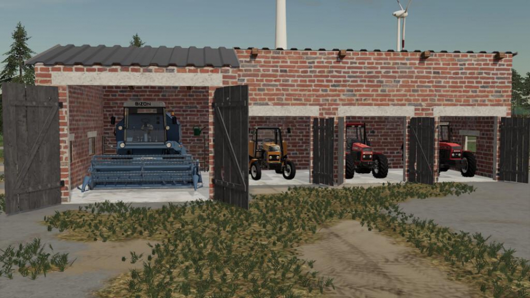 Red Brick Garage v1.1.0.0