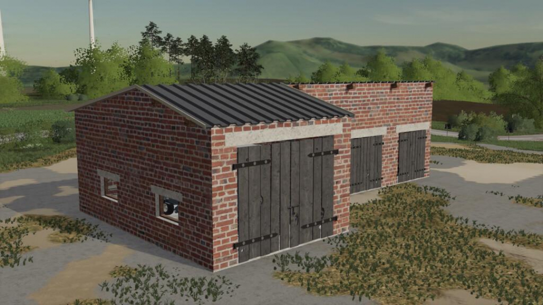 Red Brick Garage v1.1.0.0