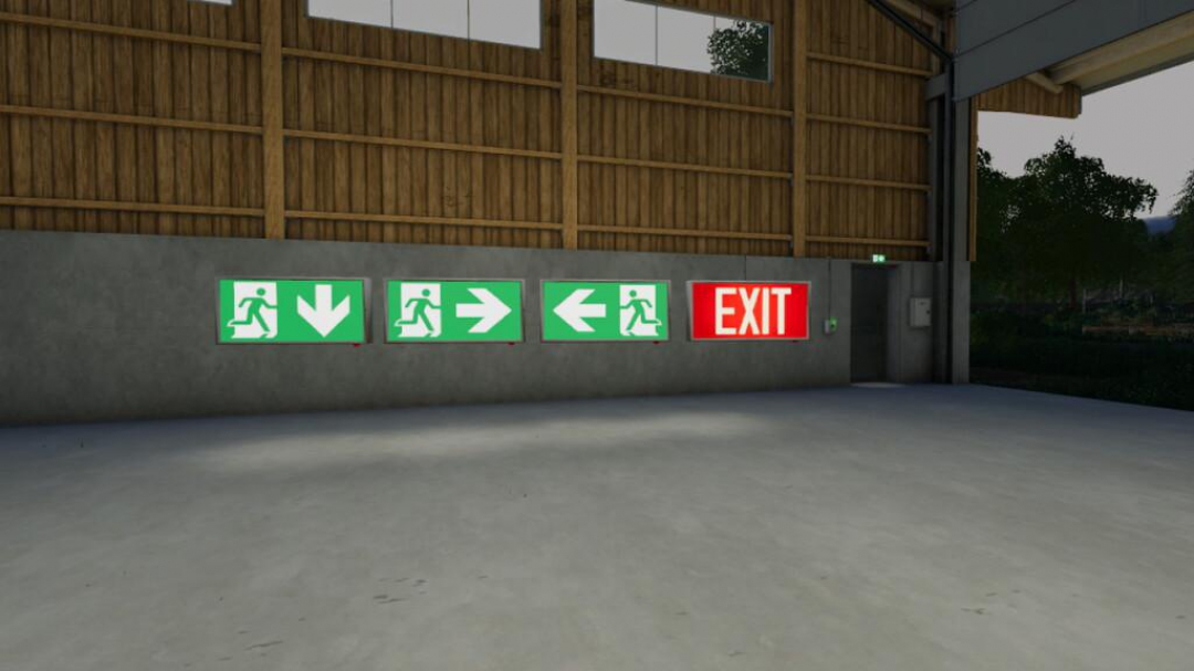 Exit Sign (Prefab) v1.0.0.0