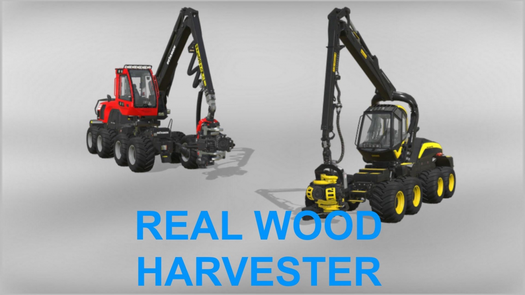 Real Wood Harvester v1.0.0.0