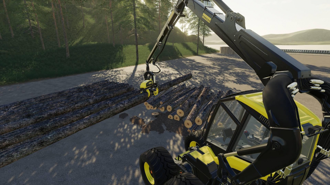 Real Wood Harvester v1.0.0.0