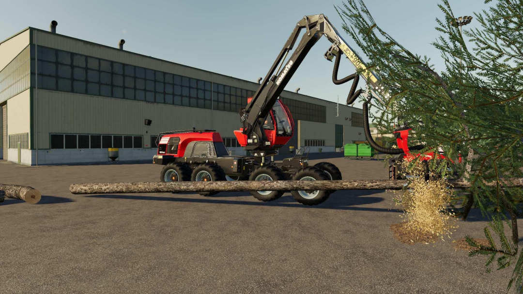 Real Wood Harvester v1.0.0.0