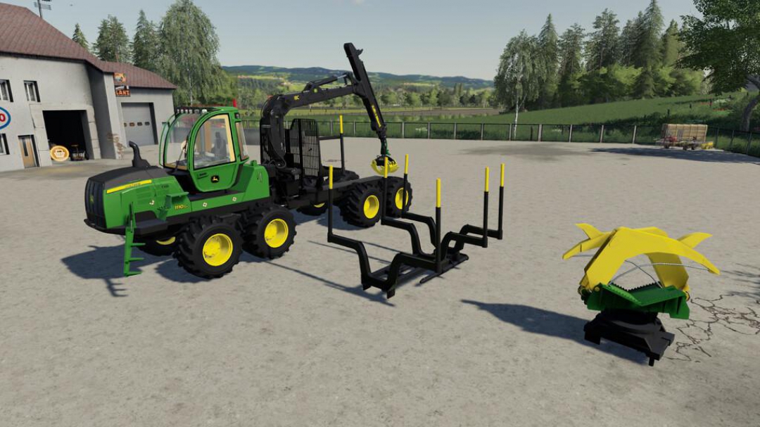 John Deere 1110 1210 1510 G v1.0.0.1