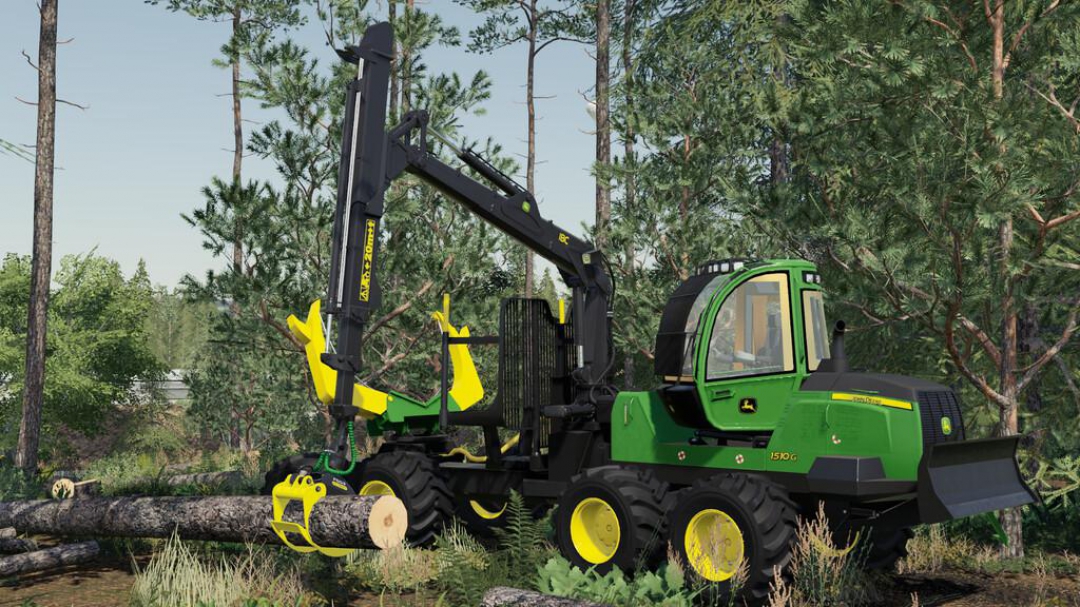 John Deere 1110 1210 1510 G v1.0.0.1