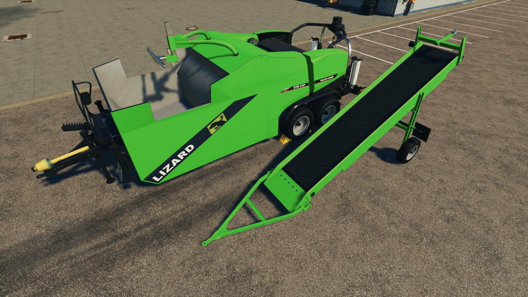 Lizard Baler Combi STB 03P v1.0.0.0