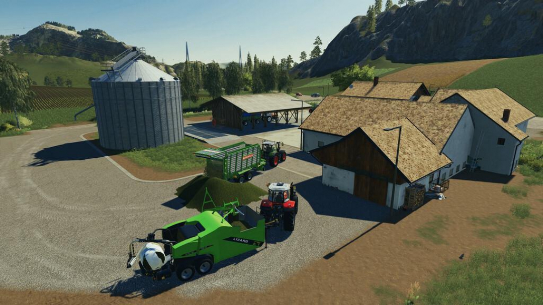 Lizard Baler Combi STB 03P v1.0.0.0