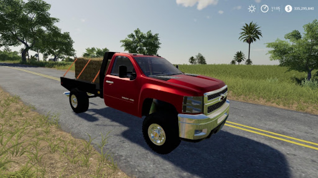 2010 Chevy 2500HD Flatbed Truck