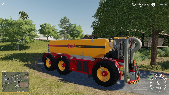 Tractors Vredo VT7028-3 v1.0.0.0