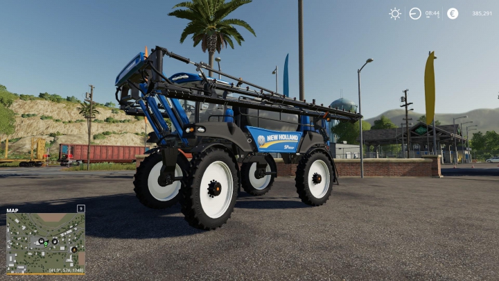 Trending mods today: New Holland SP.400F Section Control v1.0.0.0