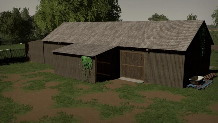 Barn With A Workshop v1.0.0.0 category: Objects