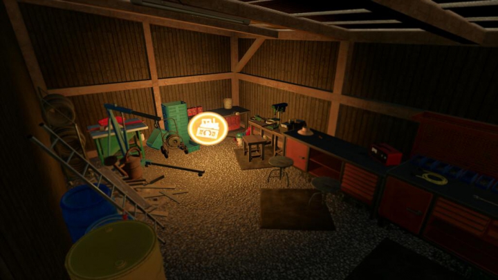 Objects Barn With A Workshop v1.0.0.0