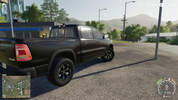 Vehicles Dodge hellcat truck v1.0.0.0