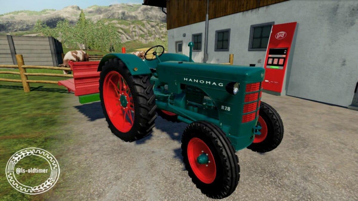 Tractors Hanomag R28 made by ls_oldtimer v1.0