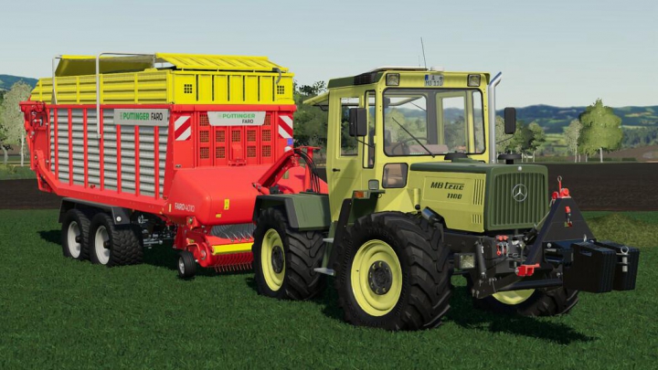 Trending mods today: MB Trac 1000-1100 v1.1.0.0