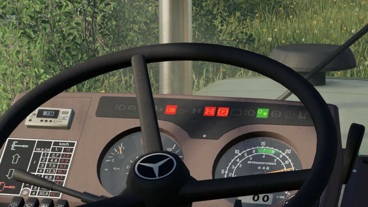 Tractors MB Trac 1000-1100 v1.1.0.0