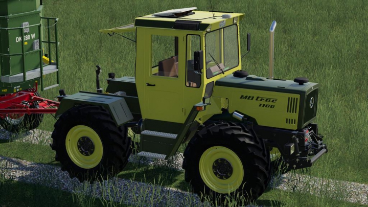 Tractors MB Trac 1000-1100 v1.1.0.0