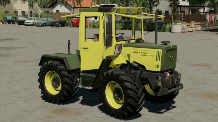 Trending mods today: MB Trac 800-900 v1.1.0.0