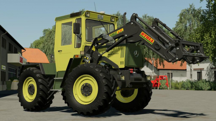 Tractors MB Trac 800-900 v1.1.0.0