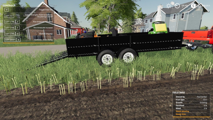 Trending mods today: 1999 Neal Manufacturing Utility trailer (Edit)